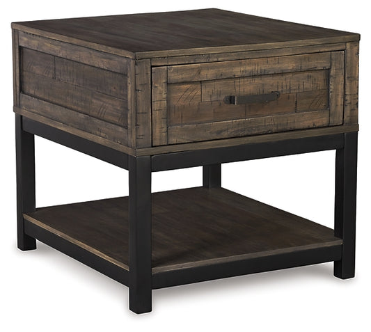 Johurst Rectangular End Table