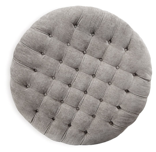 Carnaby Oversized Accent Ottoman