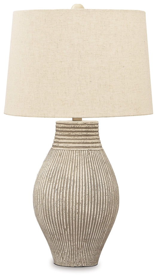 Layal Paper Table Lamp (1/CN)