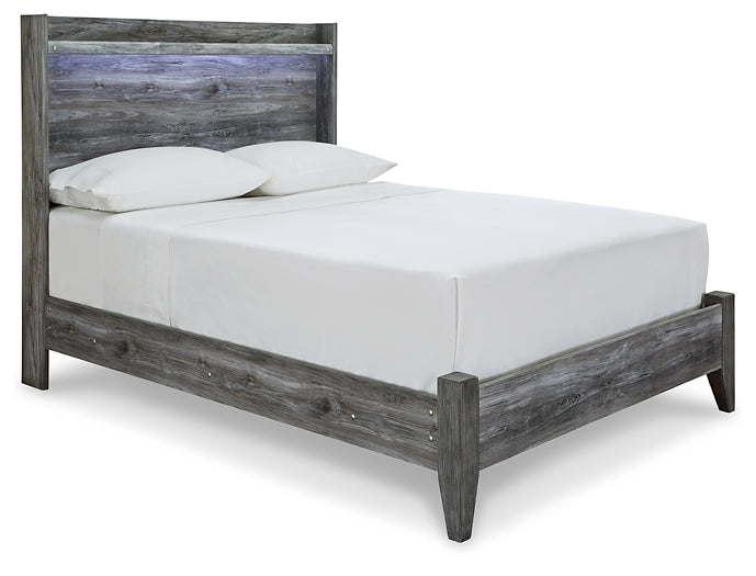 Baystorm  Panel Bed