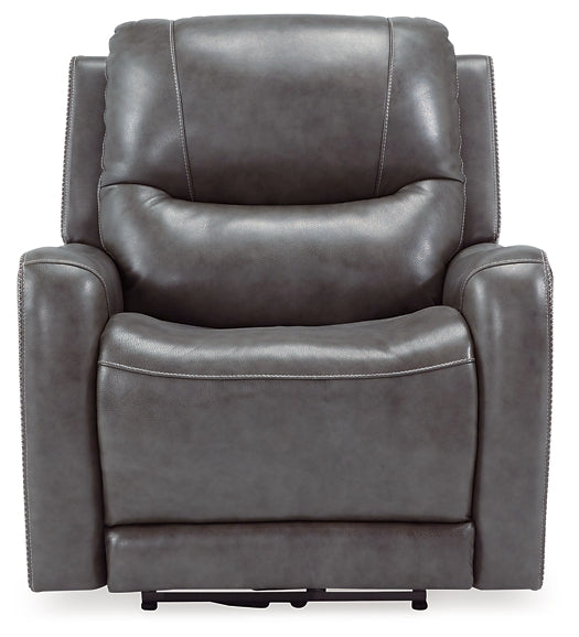 Galahad Zero Wall Recliner w/PWR HDRST