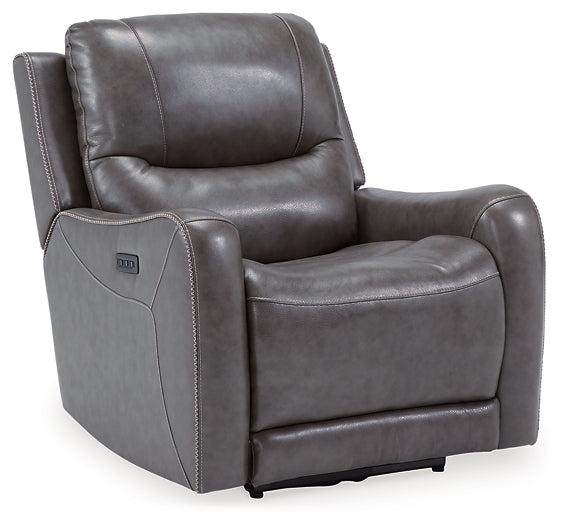 Galahad Zero Wall Recliner w/PWR HDRST