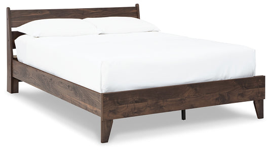 Calverson  Panel Platform Bed