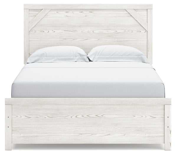 Gerridan  Panel Bed