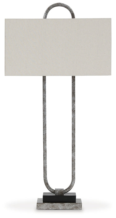 Bennish Metal Table Lamp (1/CN)