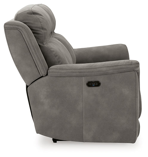 Next-Gen DuraPella 2 Seat PWR REC Sofa ADJ HDREST