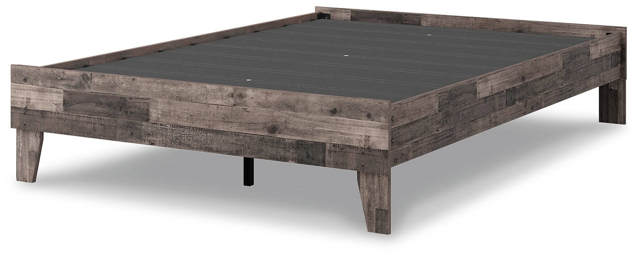 Neilsville  Platform Bed