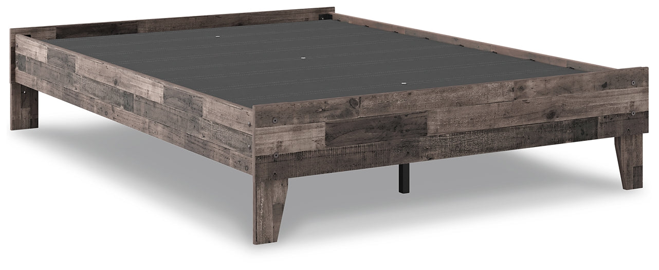 Neilsville  Platform Bed