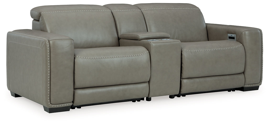 Correze 3-Piece Power Reclining Sectional Loveseat