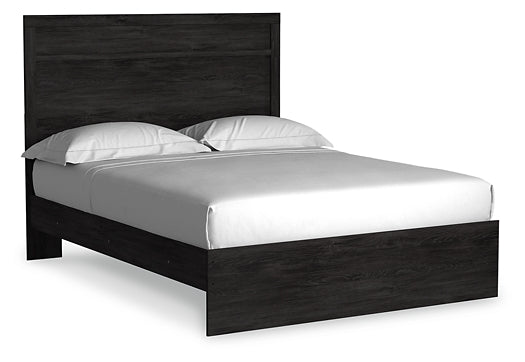 Belachime  Panel Bed