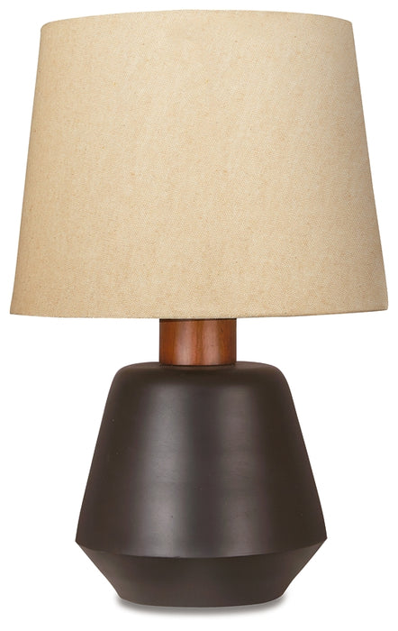 Ancel Metal Table Lamp (1/CN)