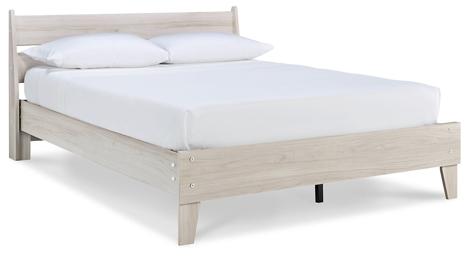 Socalle  Panel Platform Bed