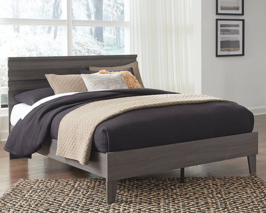 Brymont Queen Panel Platform Bed