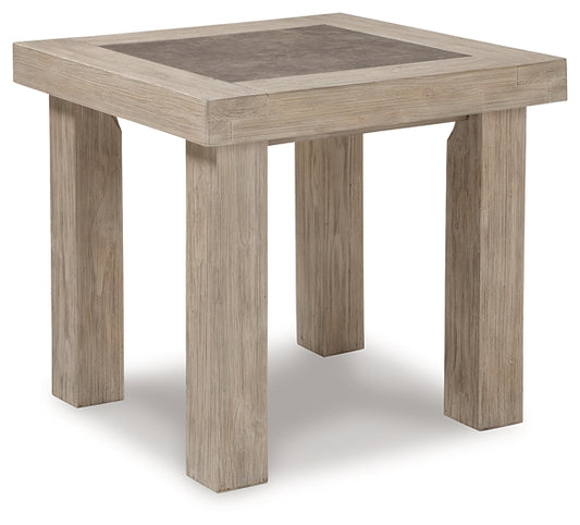 Hennington Rectangular End Table