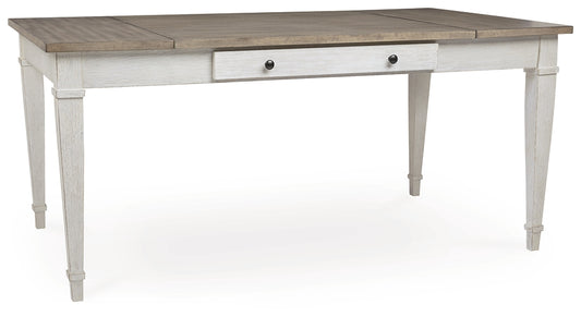 Skempton RECT DRM Table w/Storage