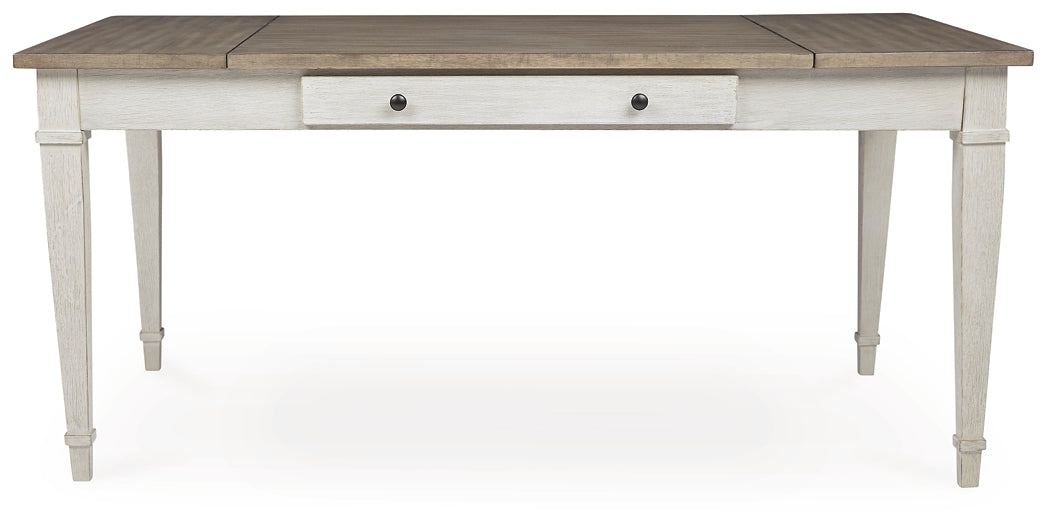 Skempton RECT DRM Table w/Storage