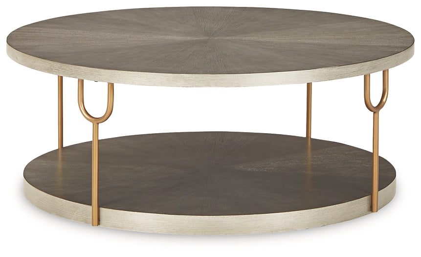 Ranoka Round Cocktail Table