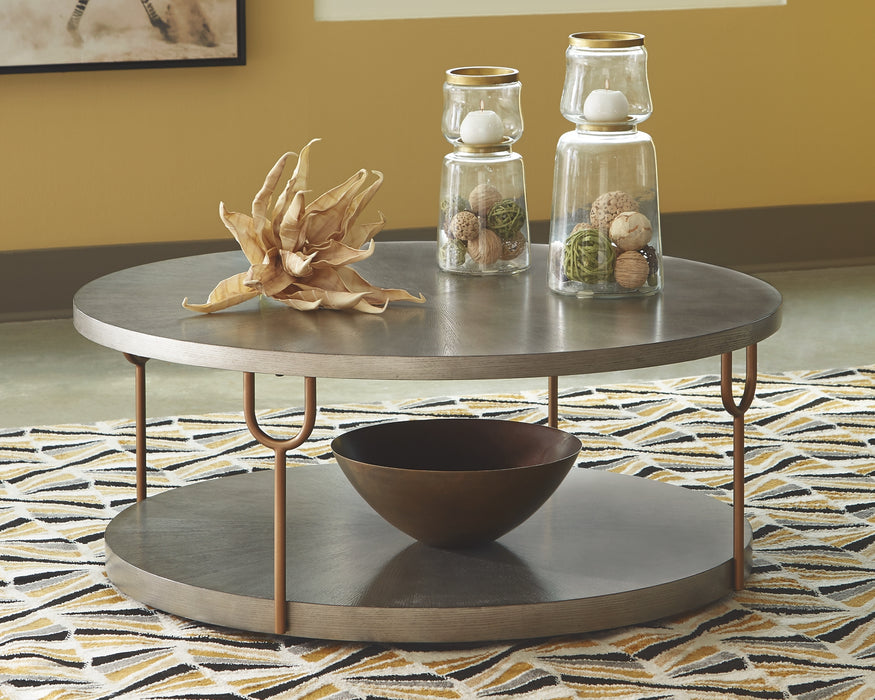 Ranoka Round Cocktail Table