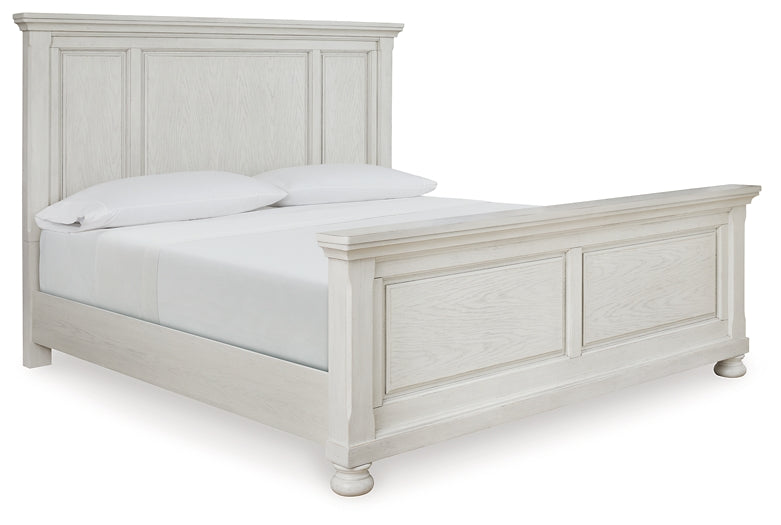 Robbinsdale  Panel Bed