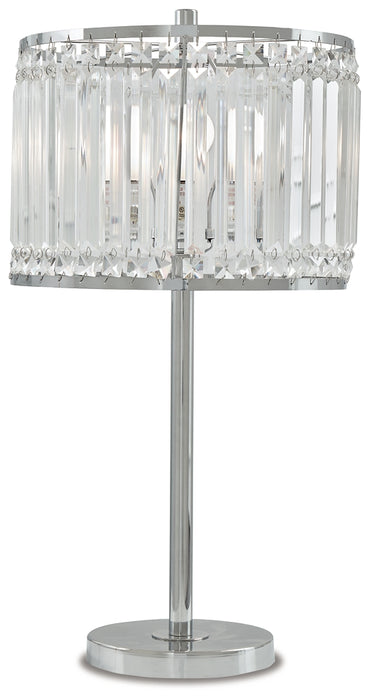 Gracella Metal Table Lamp (1/CN)
