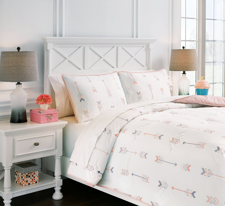 Lexann Full Comforter Set