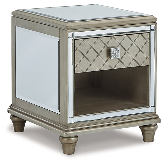 Chevanna Rectangular End Table