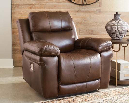 Edmar PWR Recliner/ADJ Headrest