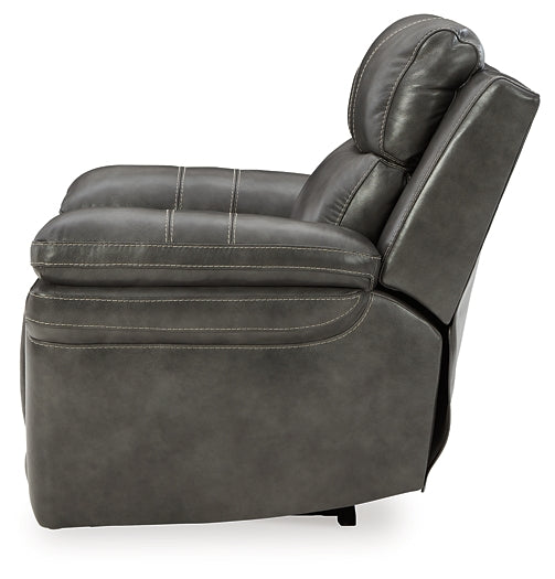 Edmar PWR Recliner/ADJ Headrest