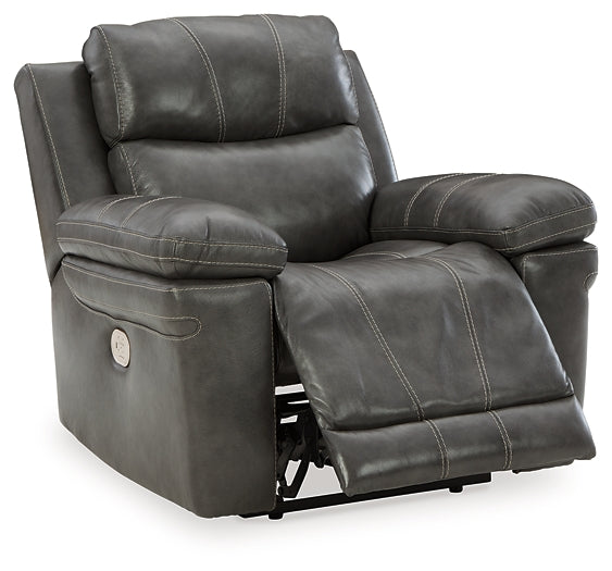 Edmar PWR Recliner/ADJ Headrest