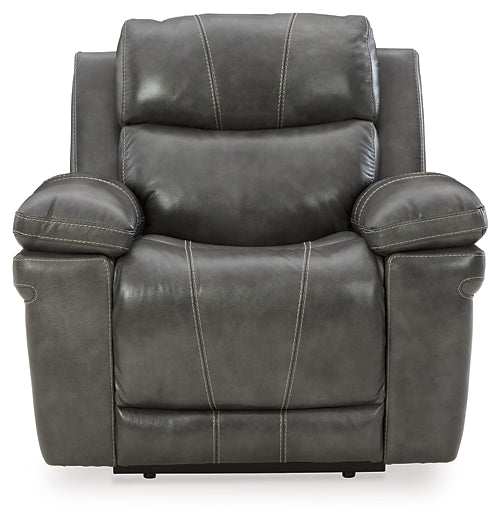 Edmar PWR Recliner/ADJ Headrest