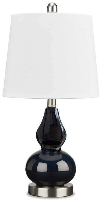 Makana Glass Table Lamp (1/CN)