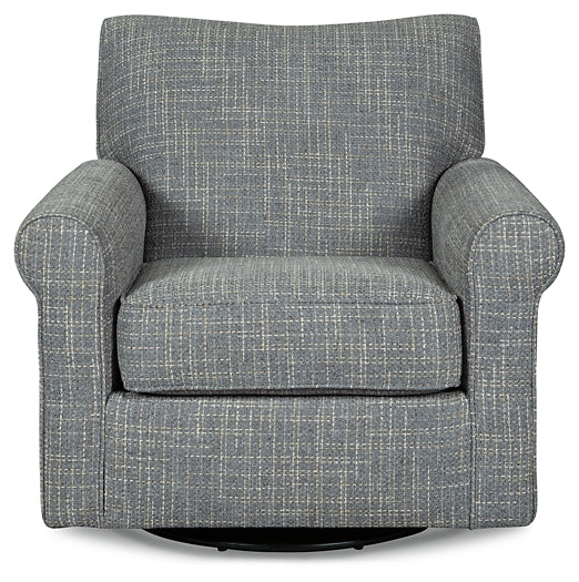 Renley Swivel Glider Accent Chair