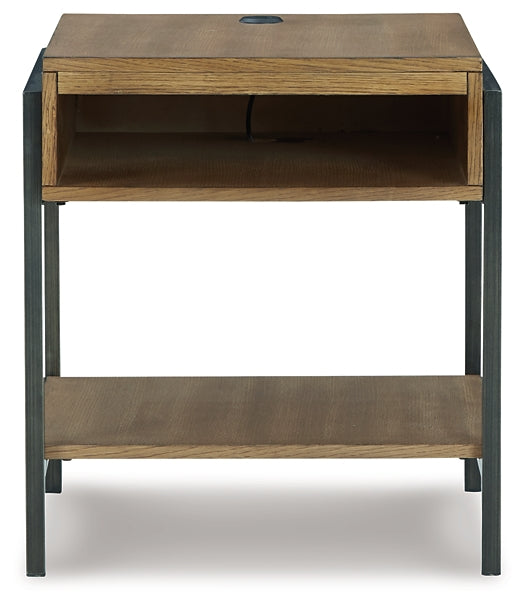 Fridley Rectangular End Table