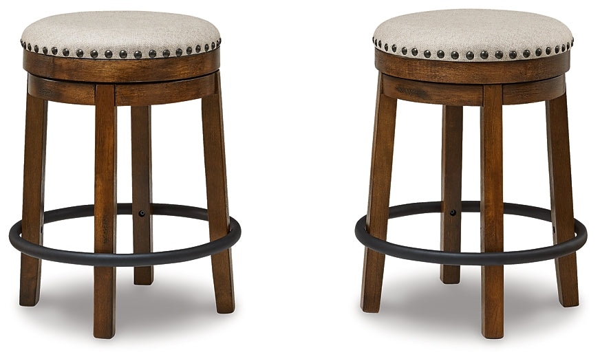 Valebeck UPH Swivel Stool (1/CN)