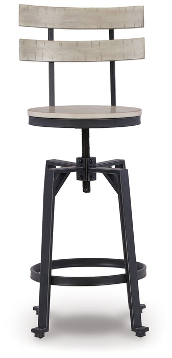 Karisslyn Swivel Barstool (2/CN)