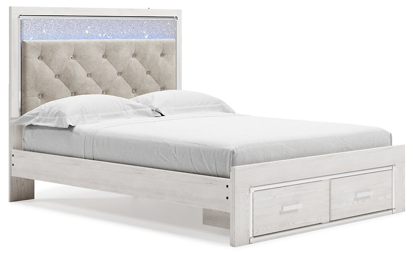 Altyra  Upholstered Storage Bed