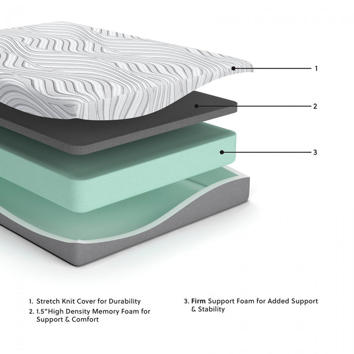 10 Inch Memory Foam  Mattress