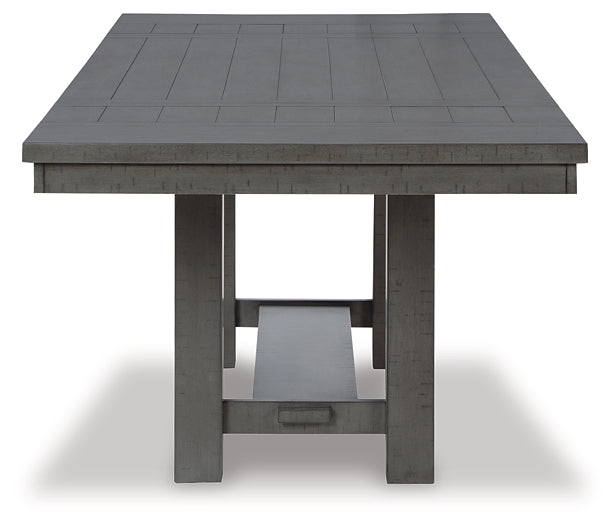Myshanna RECT Dining Room EXT Table