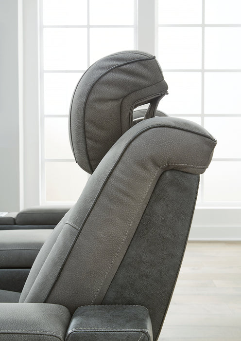 Next-Gen DuraPella PWR REC Sofa with ADJ Headrest