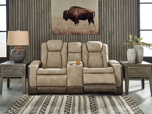 Next-Gen DuraPella PWR REC Loveseat/CON/ADJ HDRST