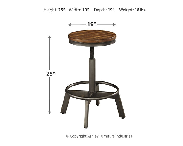 Torjin 2-Piece Bar Stool