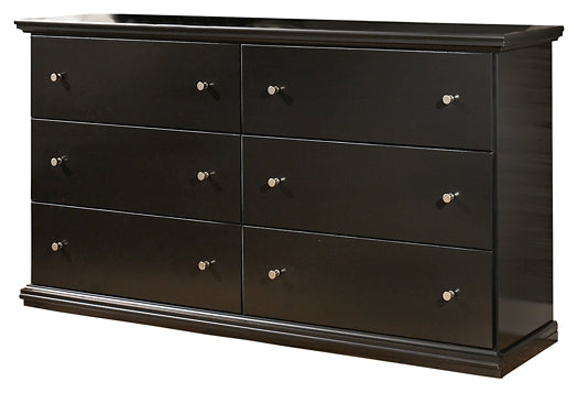 Maribel Full Panel Bed with Dresser