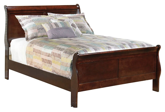 Alisdair Queen Sleigh Bed with Mattress