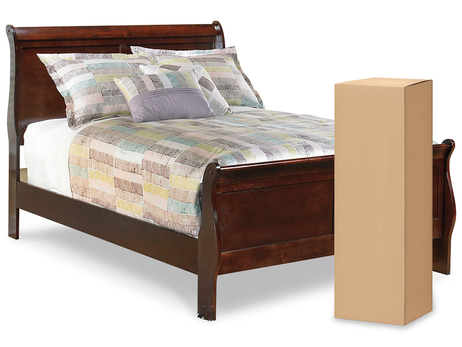 Alisdair Queen Sleigh Bed with Mattress