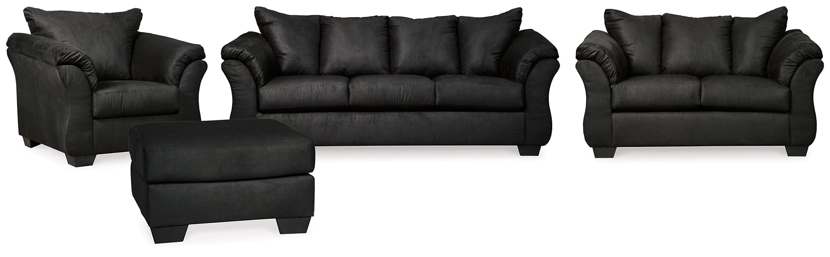 Darcy Sofa, Loveseat, Chair and Ottoman