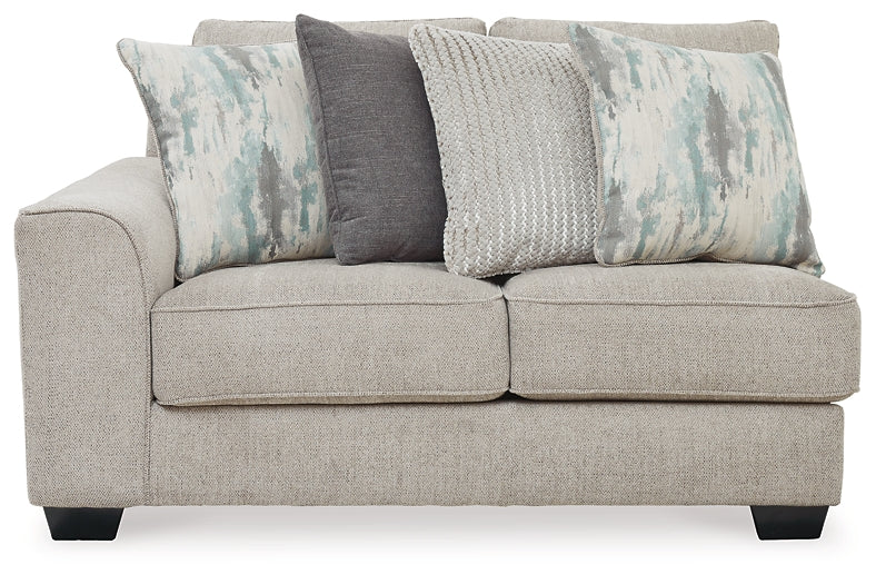 Ardsley 3-Piece Sectional with Ottoman