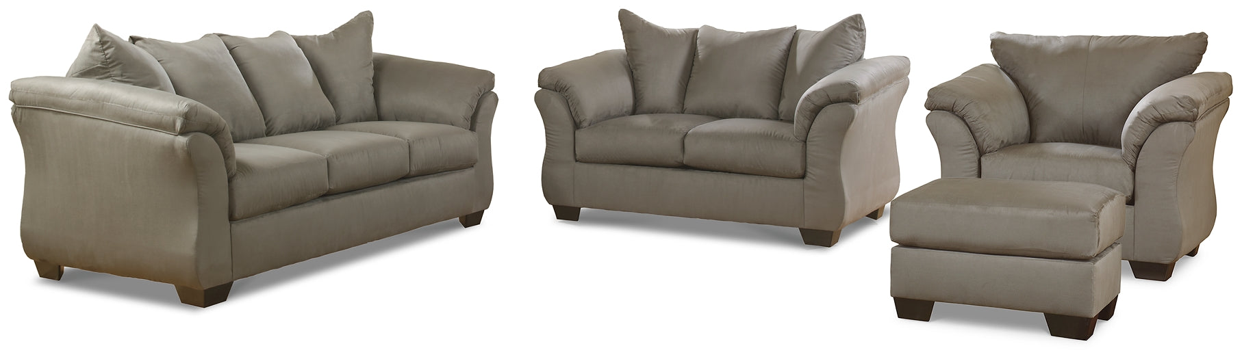 Darcy Sofa, Loveseat, Chair and Ottoman