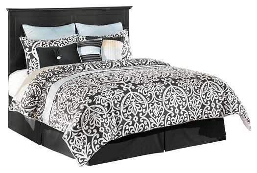 Maribel King/California King Panel Headboard with Mirrored Dresser, Chest and 2 Nightstands