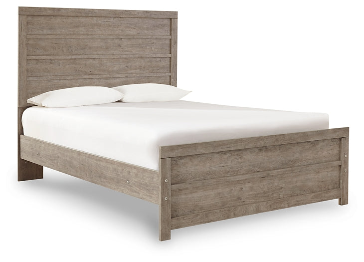 Culverbach Full Panel Bed with Mattress