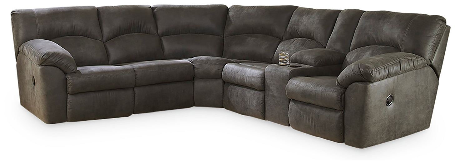 Tambo 2-Piece Sectional with Recliner